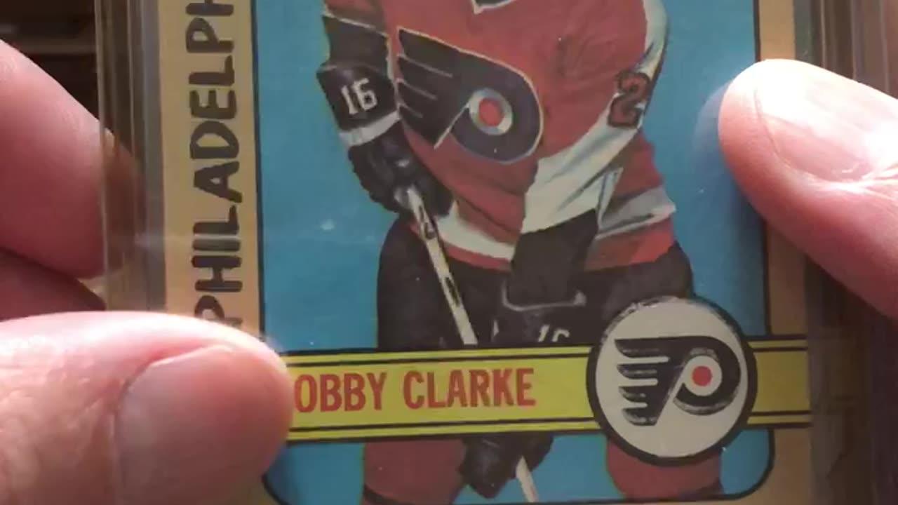 1972 Topps Vintage Hockey Cards From Estate Sale