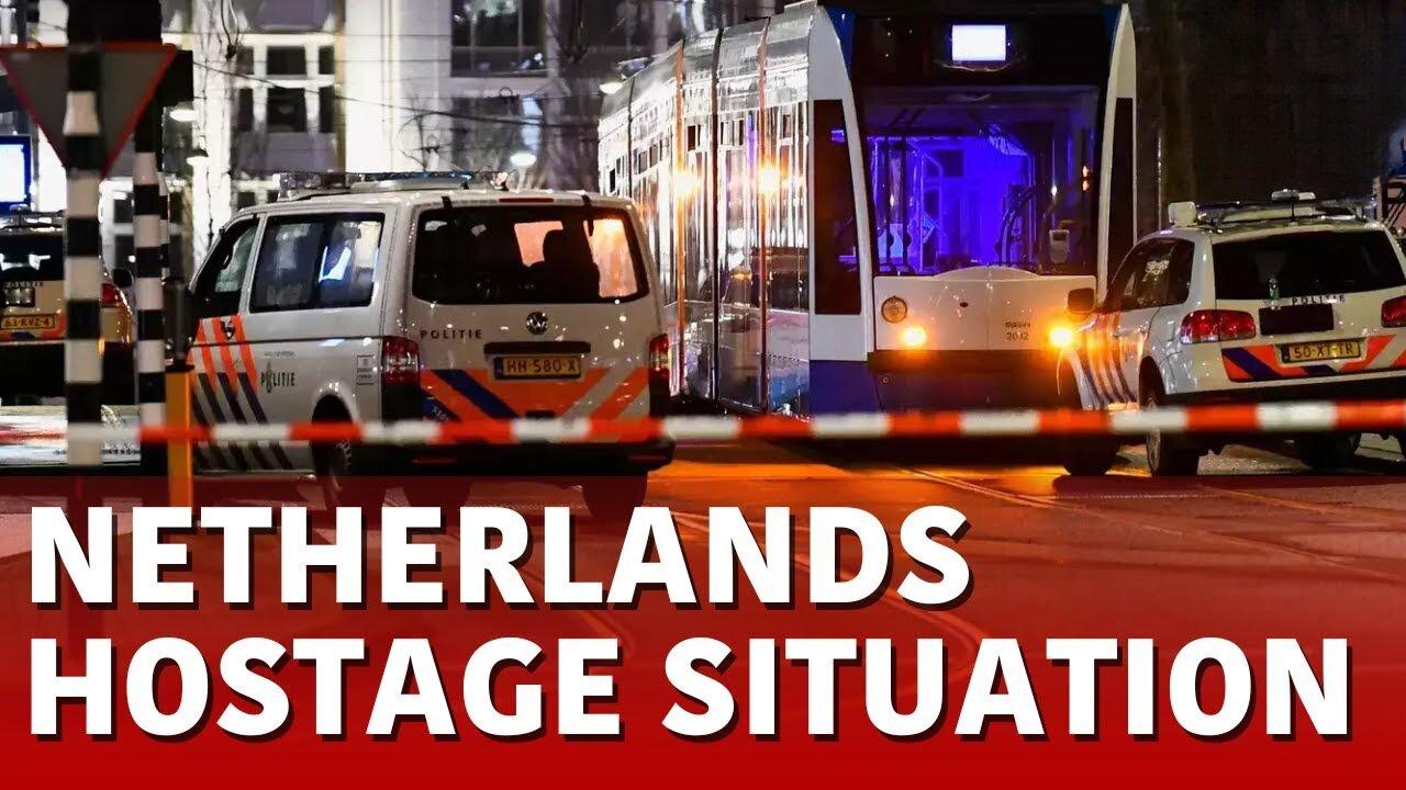 🔴LIVE: Several People Taken Hostage In Dutch Cafe Town Ede