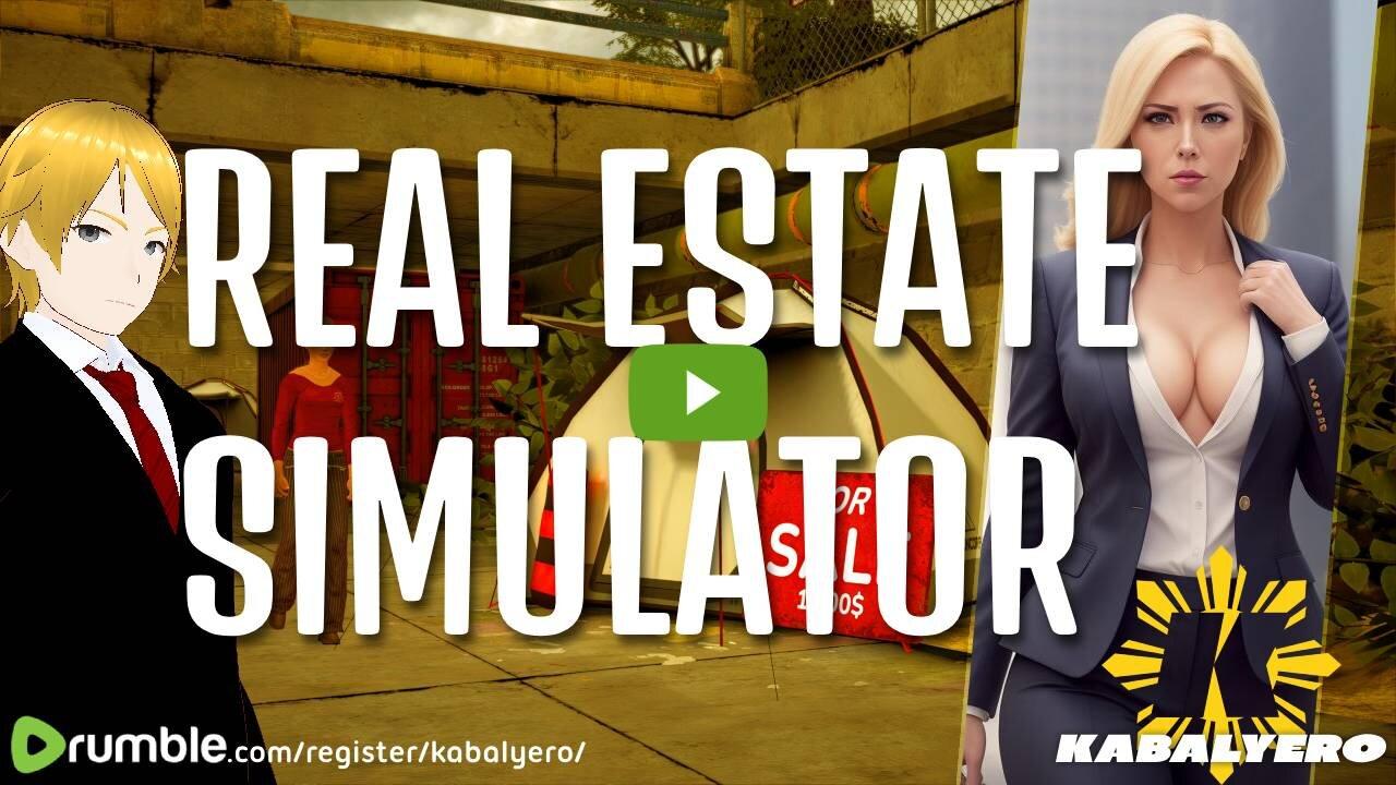 🔴 Kabalyero's Livestream 🏢 Real Estate Simulator [3/30/24]