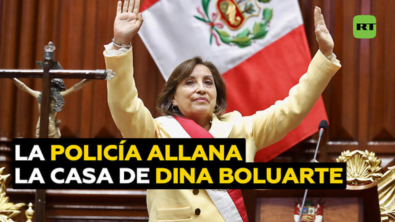 Allanan vivienda de Dina Boluarte por caso Rolex