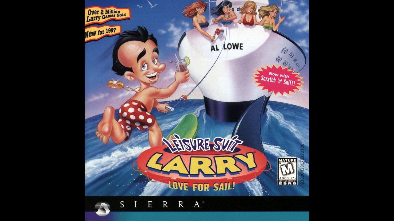 Leisure Suit Larry 7: Love for Sail (1996, PC) Full Playthrough