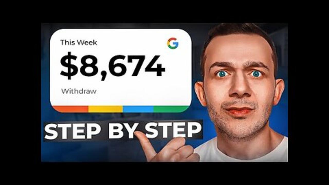 How I Make $200/Day With Google Search (Make Money Online 2024)