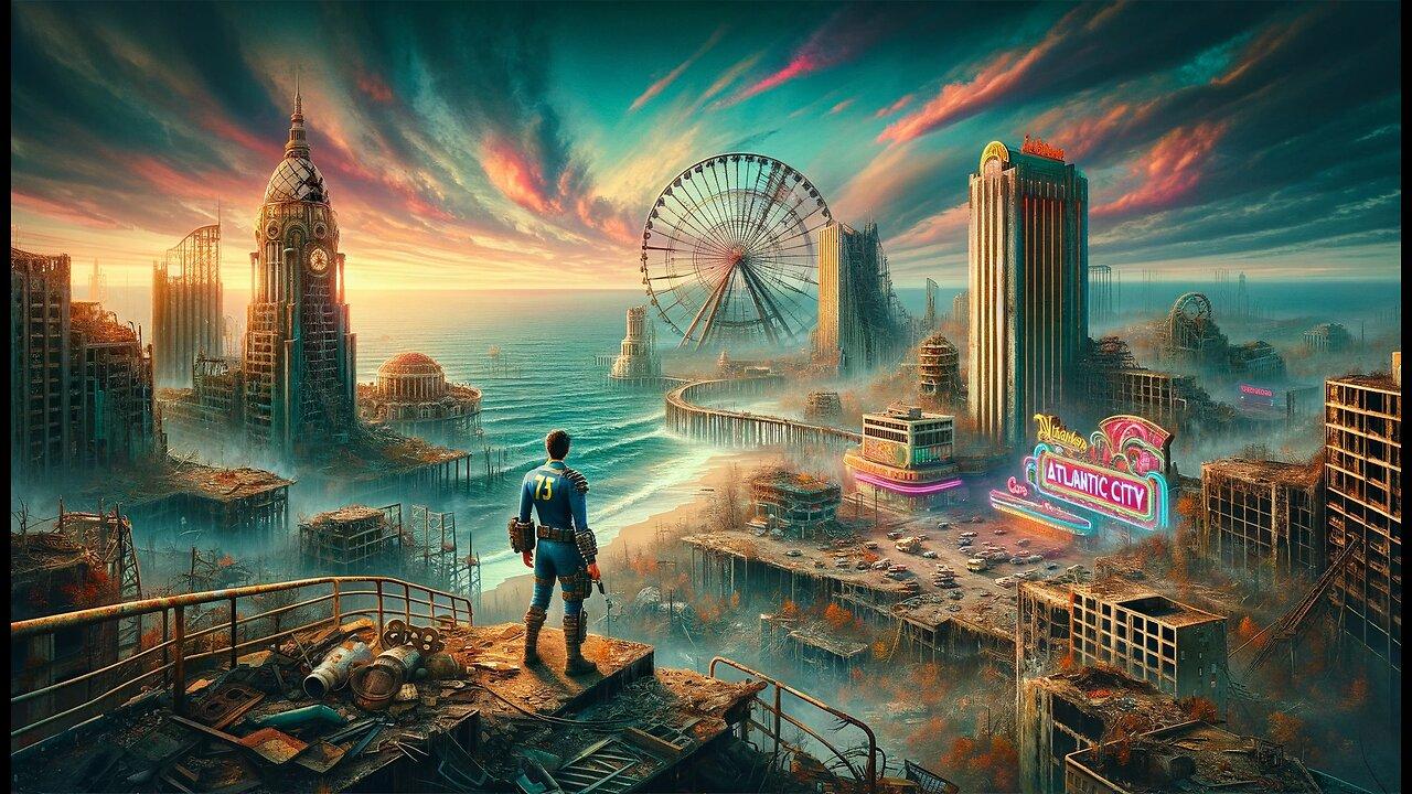 Exploring Atlantic City: Fallout 76 Season 16 Update LIVE!