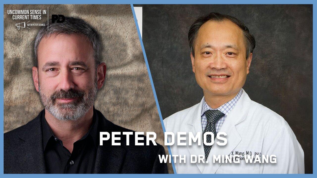 Guest Dr. Ming Wang | UNCOMMON SENSE IN CURRENT TIMES | 3.30.24 @5pm EST