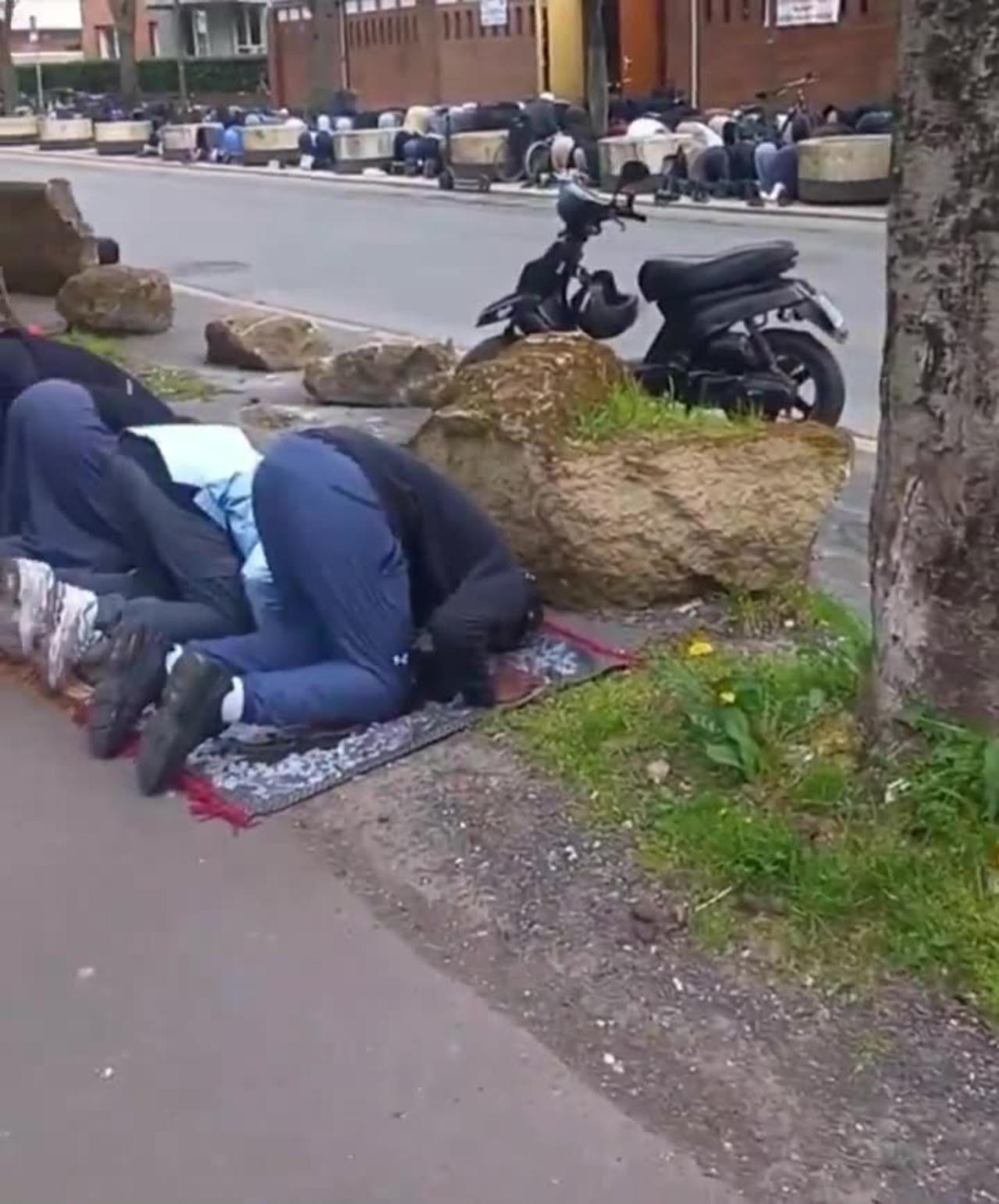 This is Paris. Macron's France has been conquered but perhaps he doesn't know