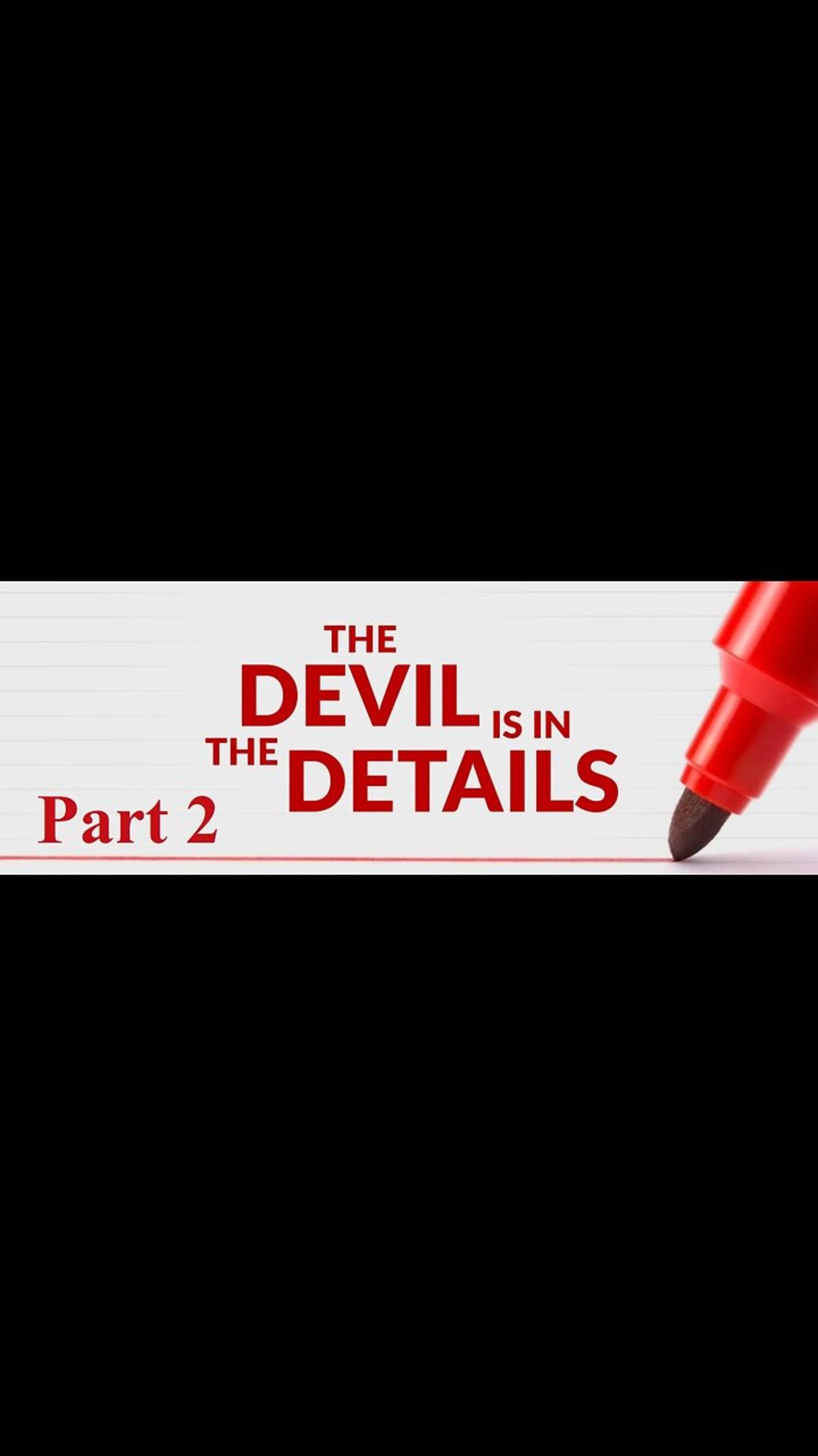 The Devil's in the De-Tales Part 2