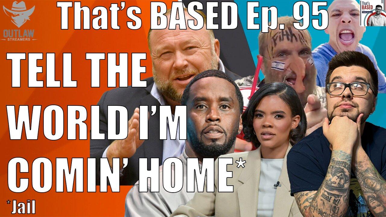 Diddy Raided by Feds, Candace Owens Fired from Daily Wire, and "Squatters Rights"