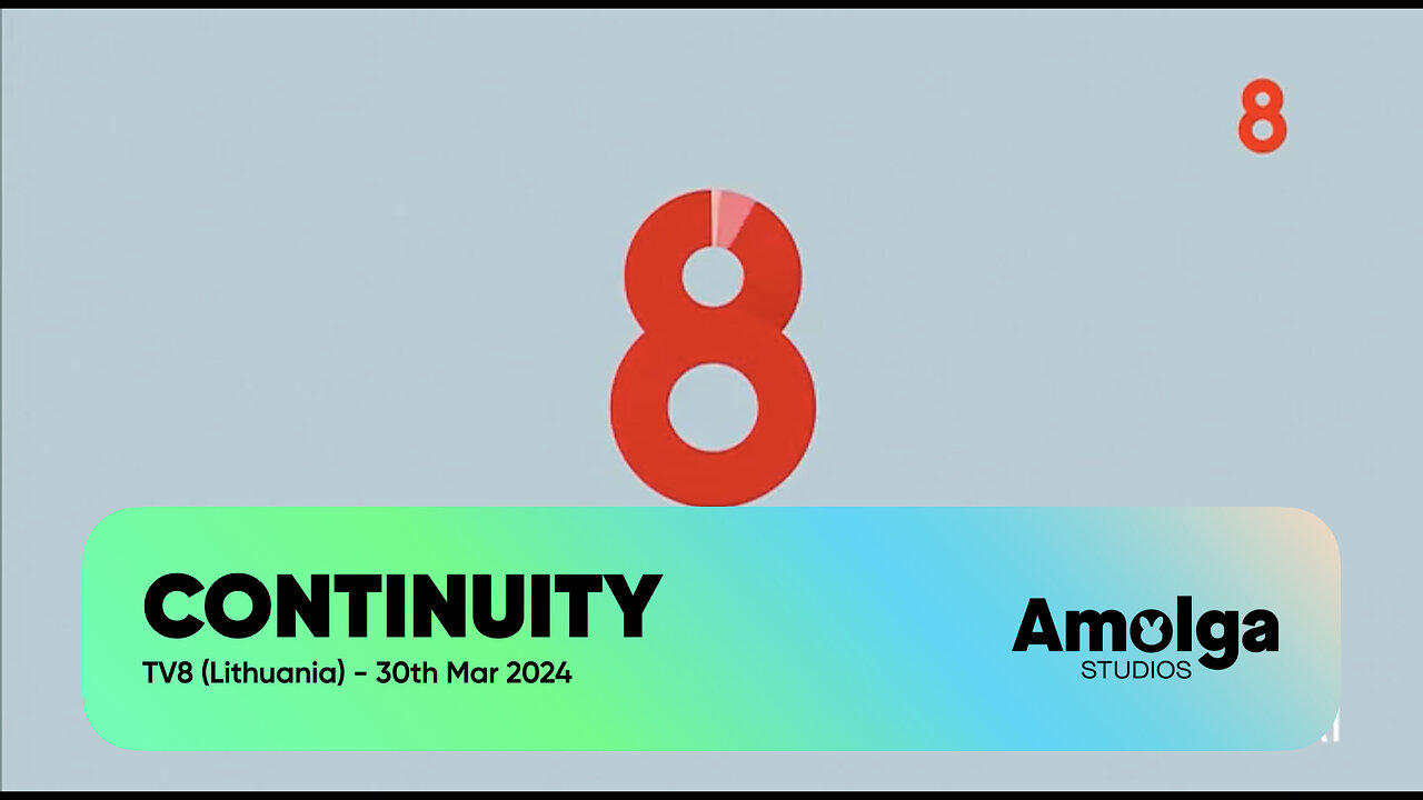 TV8 (Lithuania) - Continuity (30th March 2024)
