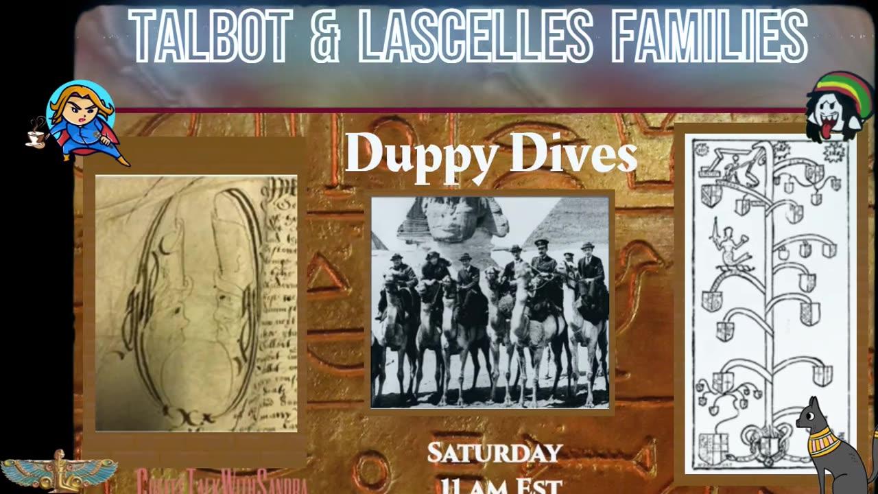 "Talbot & Lascelles Families" | Duppy's Dives... | Sandra & Duppy  11:00am EST