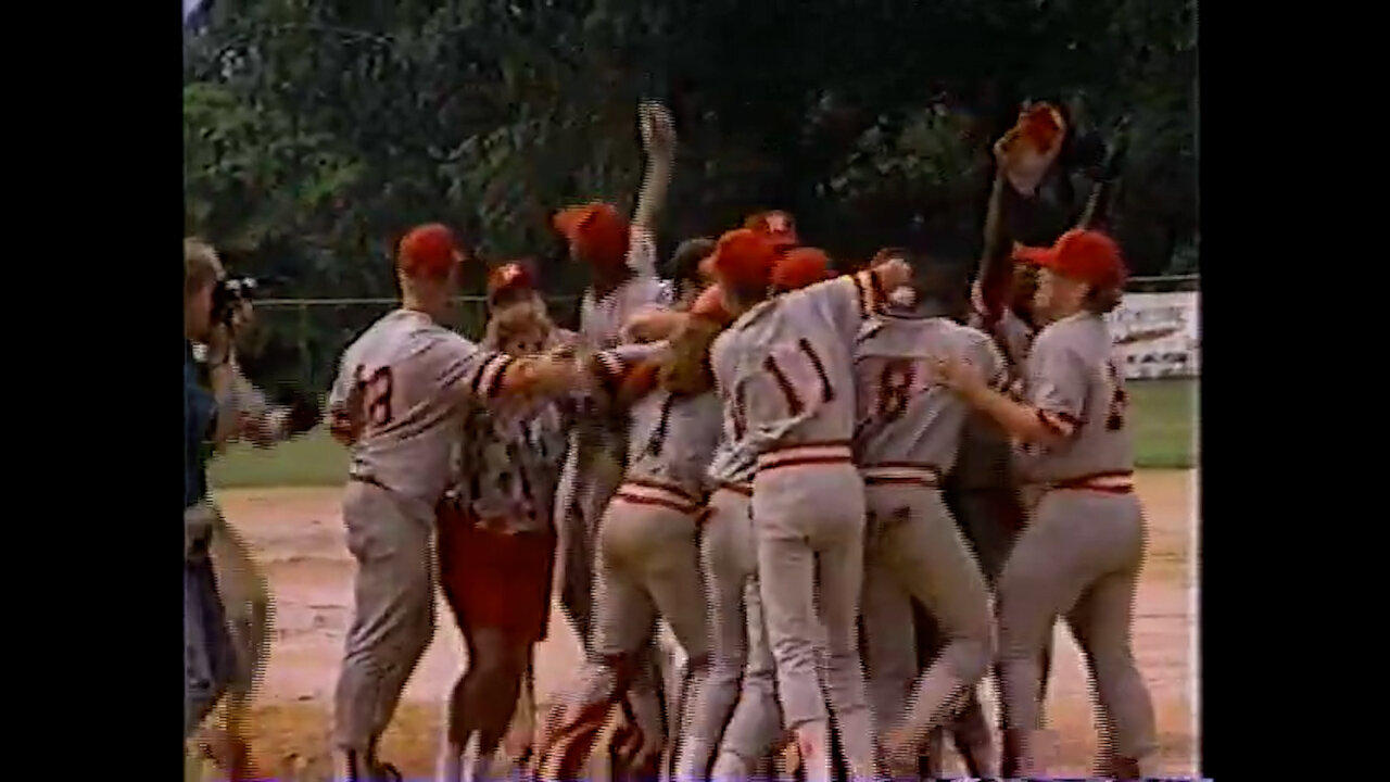 June 1990 - Hendersonville Wins North Carolina High School Baseball Championship