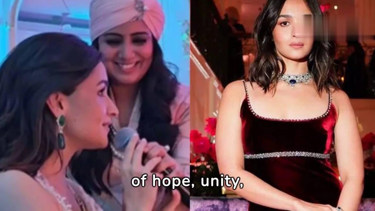 Alia Bhatt Set to Host Hope Gala in London: A Night of Glamour and Charity