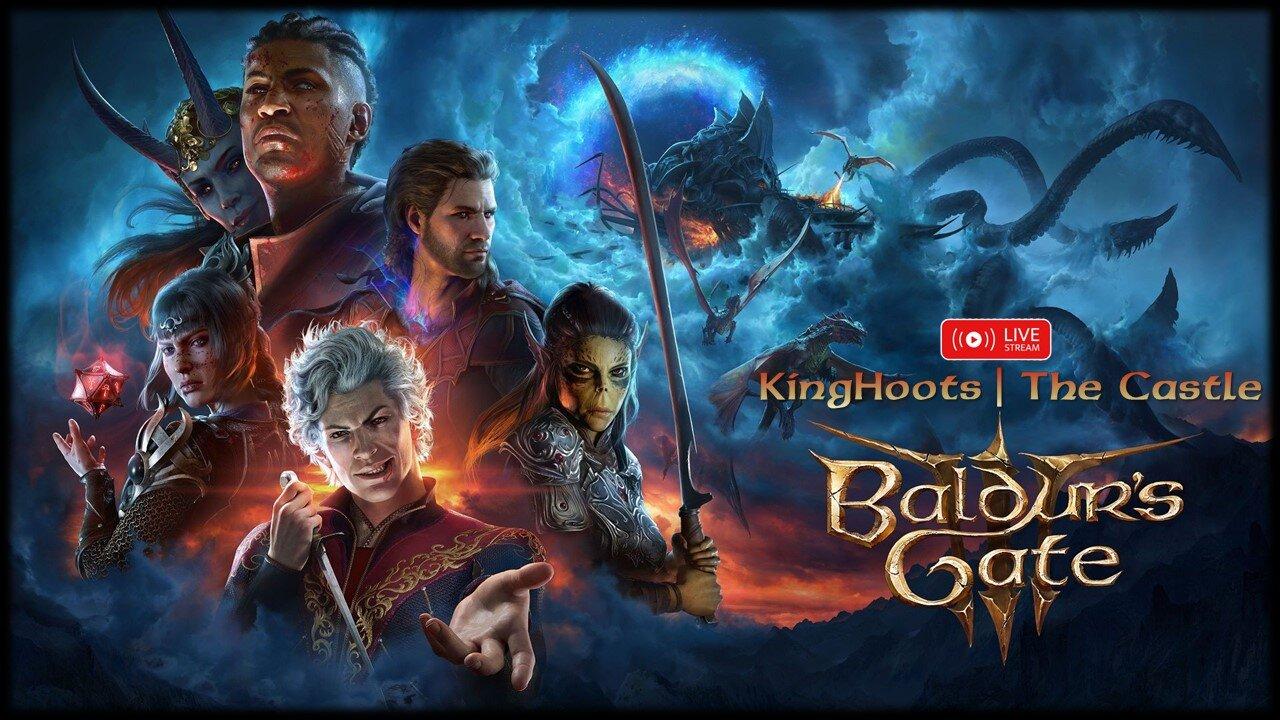 Baldur's Gate III Stream #1