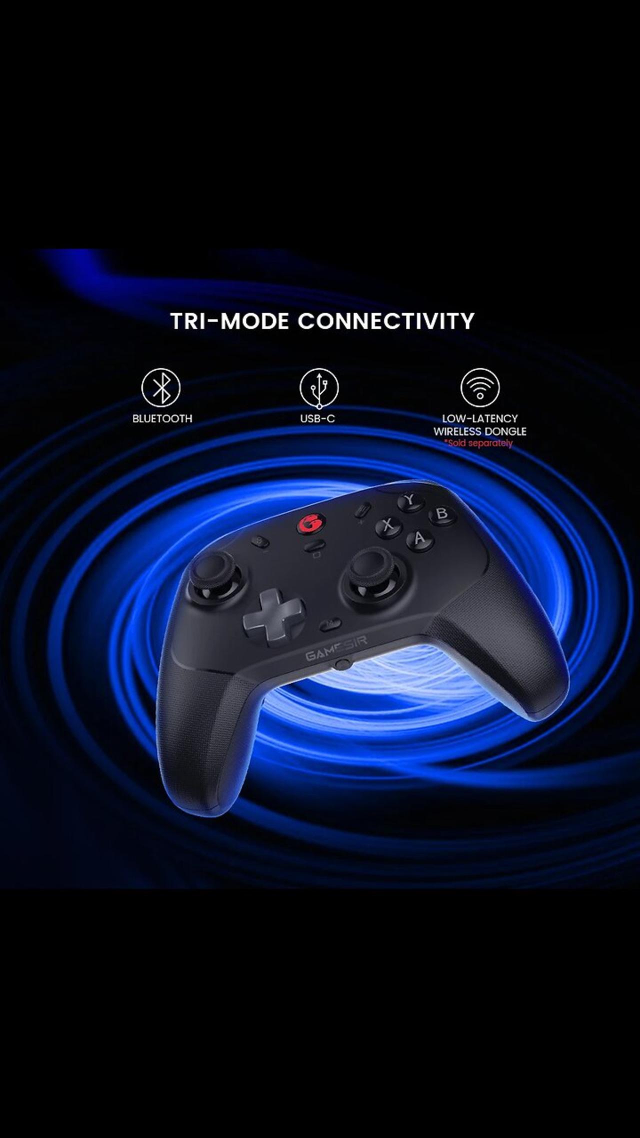 Pro Bluetooth Gamepad Wireless Game Controller