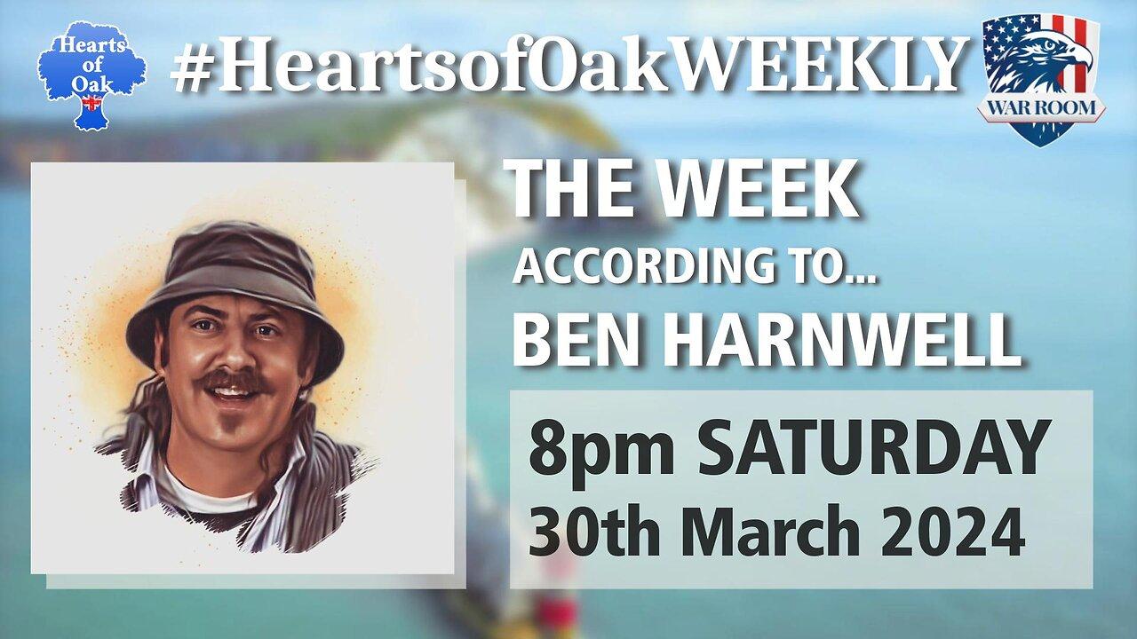 Hearts of Oak: The Week According To . . . Ben Harnwell