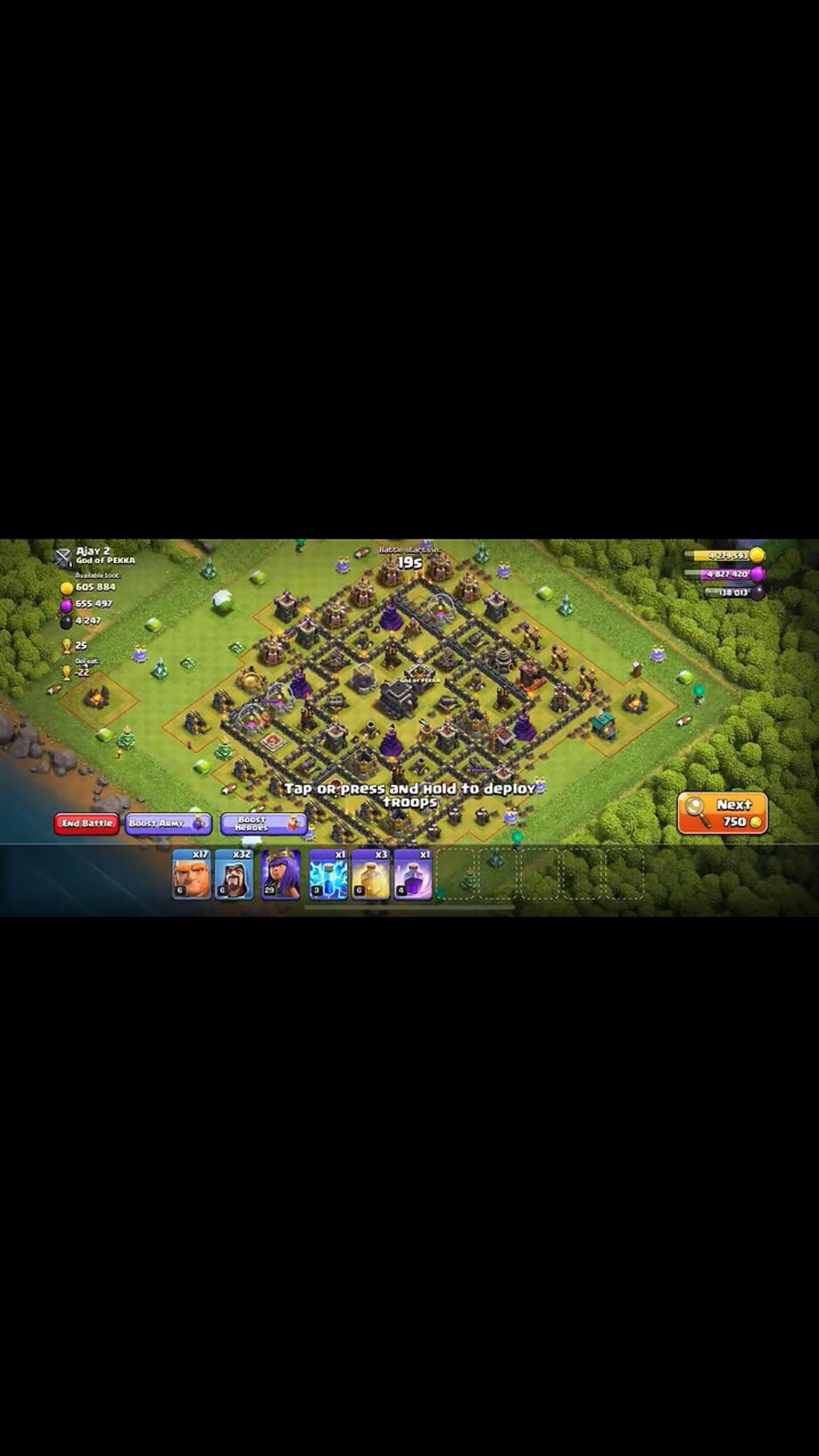 Clash of clans P1 house 9