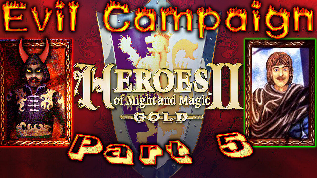 [1996] 🏰 Heroes of Might and Magic 2 🏰 ⚔️ The Succession Wars ⚔️ Part 5