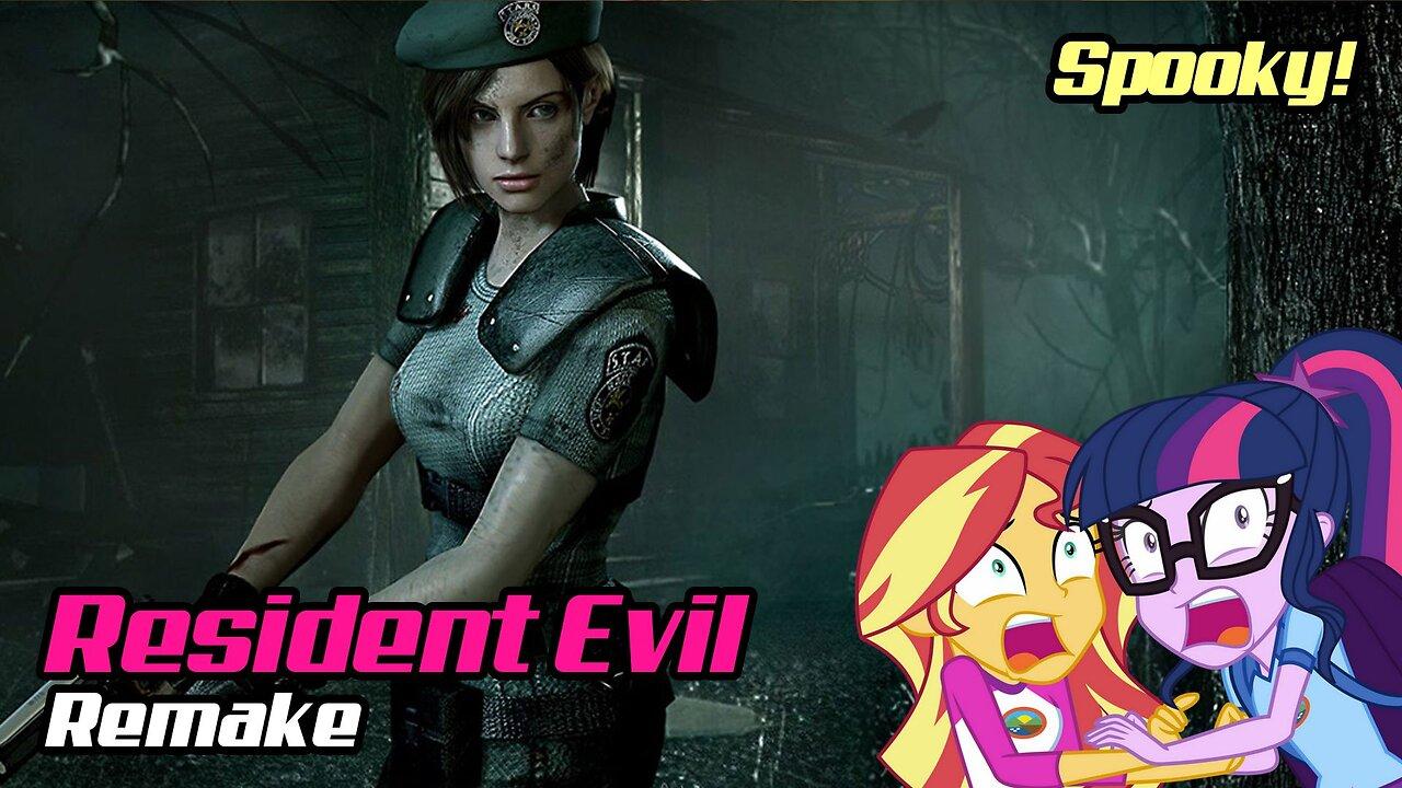 No Step On Snek│Resident Evil HD Remaster #7