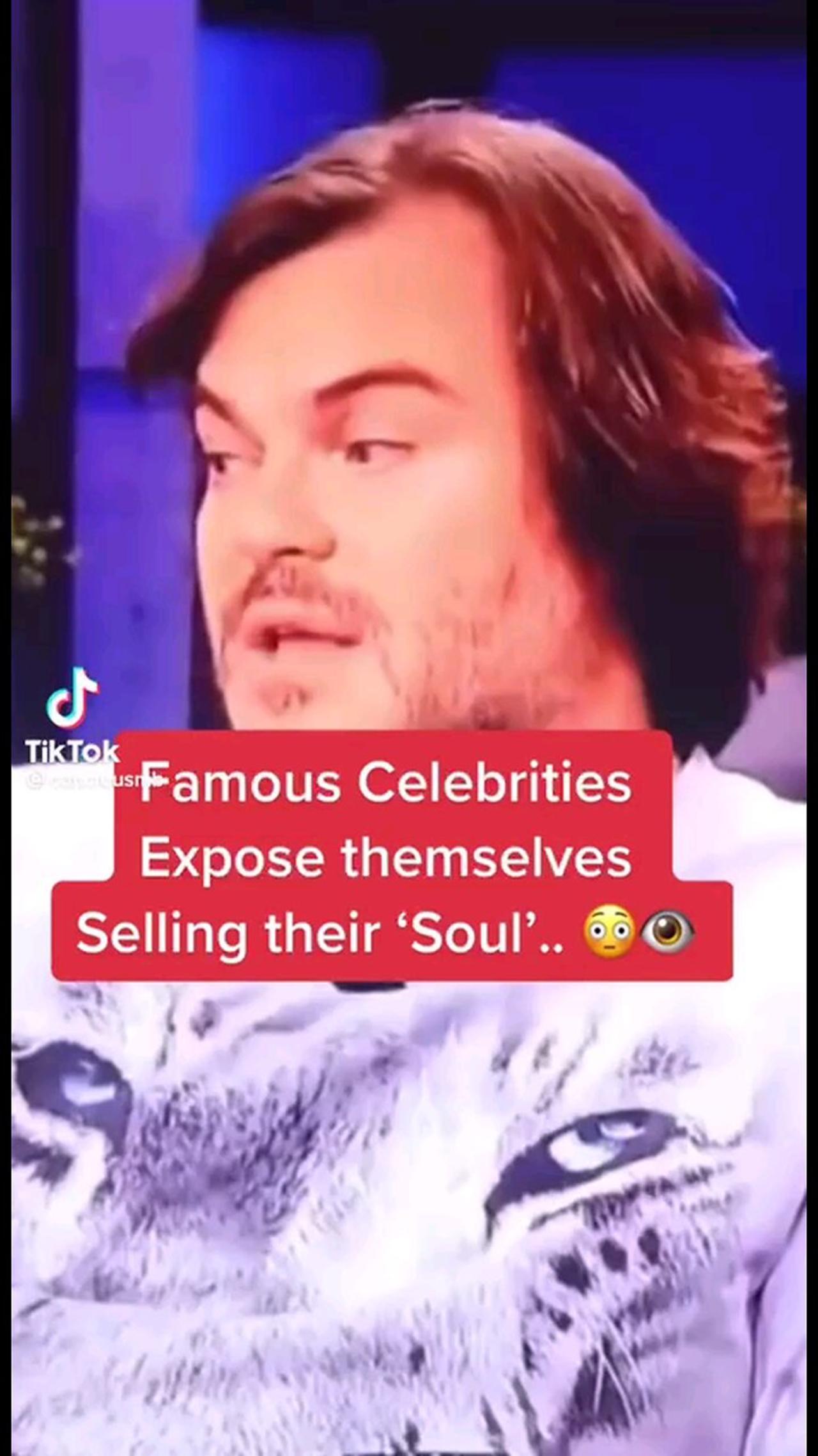 All celebrities sold their soul