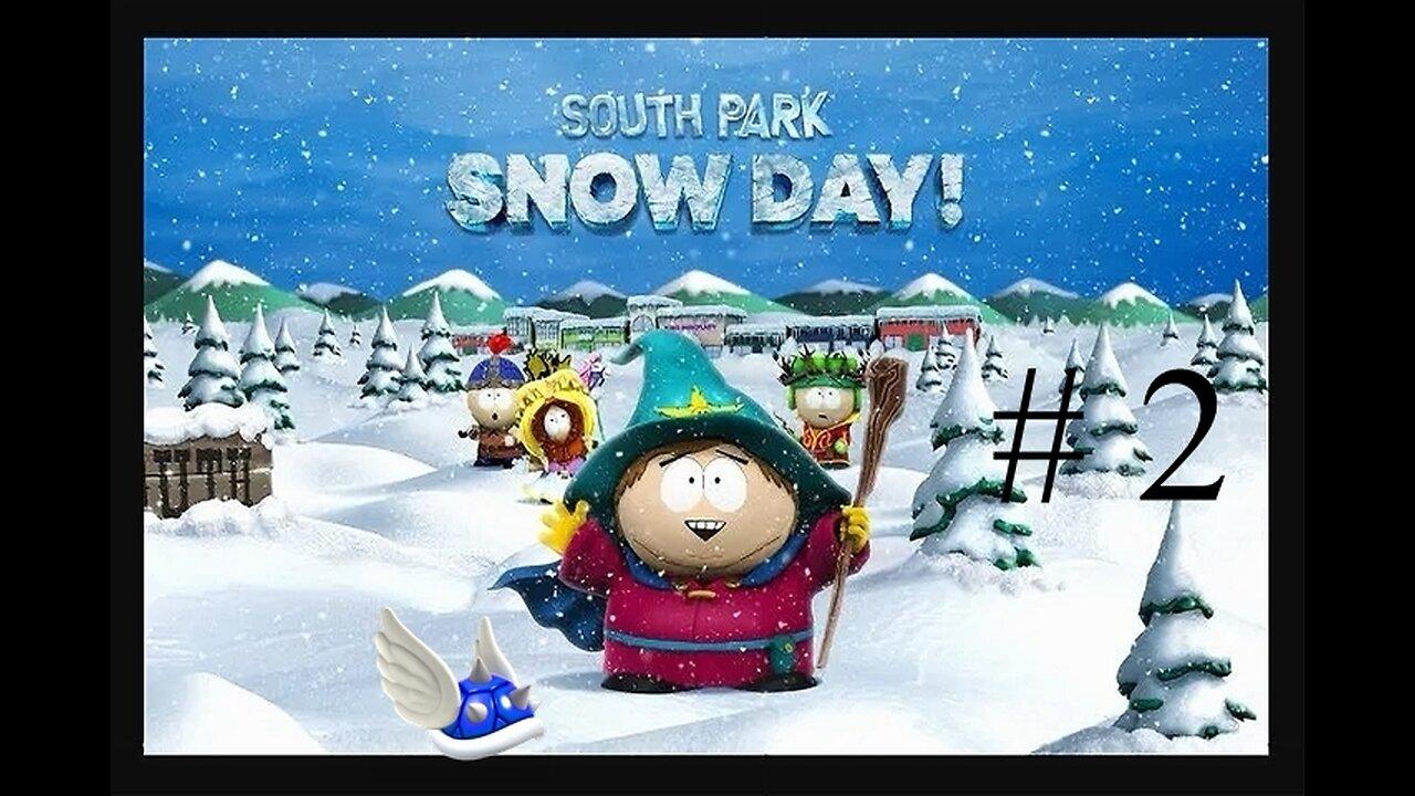 SOUTH PARK: SNOW DAY! # 2 "Mr. Hankey Needs To Be Stopped"