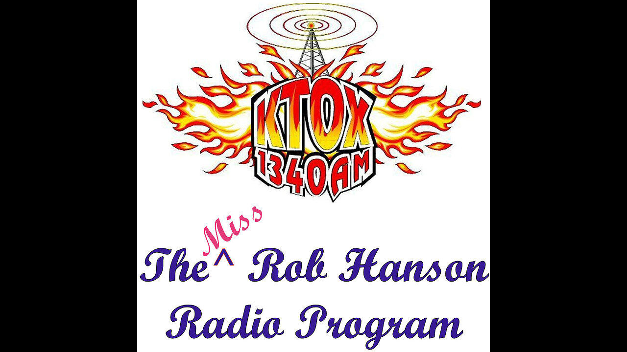 The Saterday Edition - The Miss Rob Hanson Radio Program