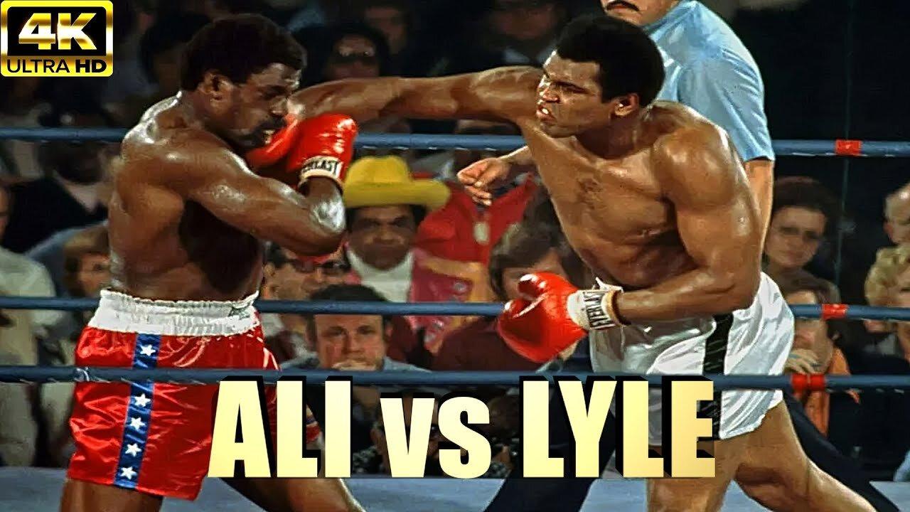 🥊 Muhammad Ali vs Ron Lyle: Legendary Boxing - One News Page VIDEO