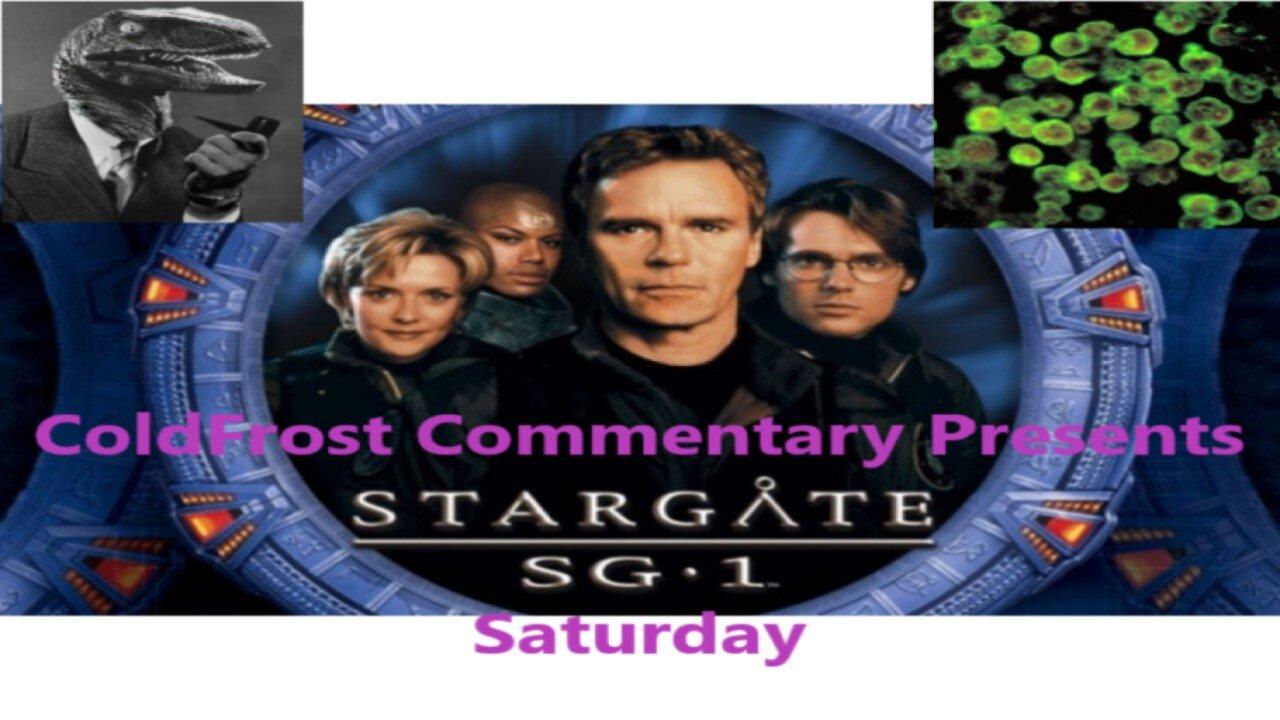 Stargate Saturday S4 E6 'Window of Oppurtunity'