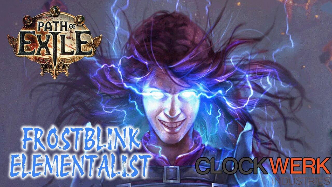 Path Of Exile | Necropolis League | Frostblink Elementalist