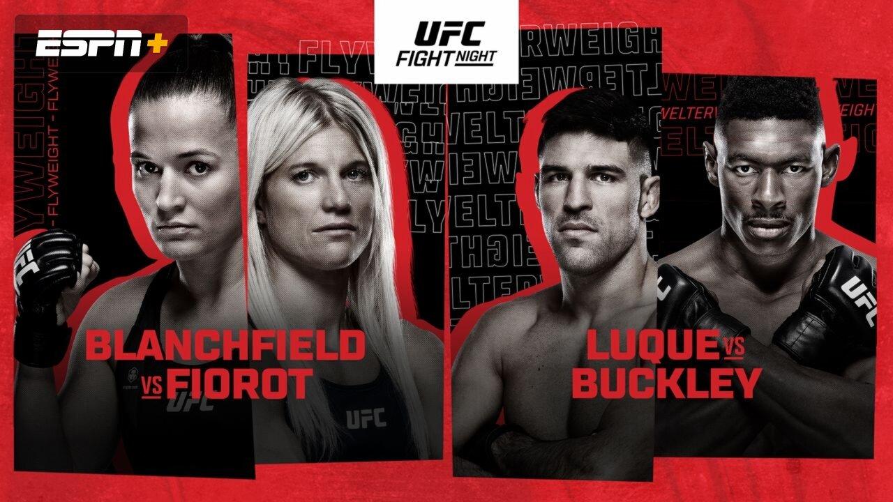 UFC Fight Night LIVE, Blanchfield vs. Fiorot | March 30th, 2024