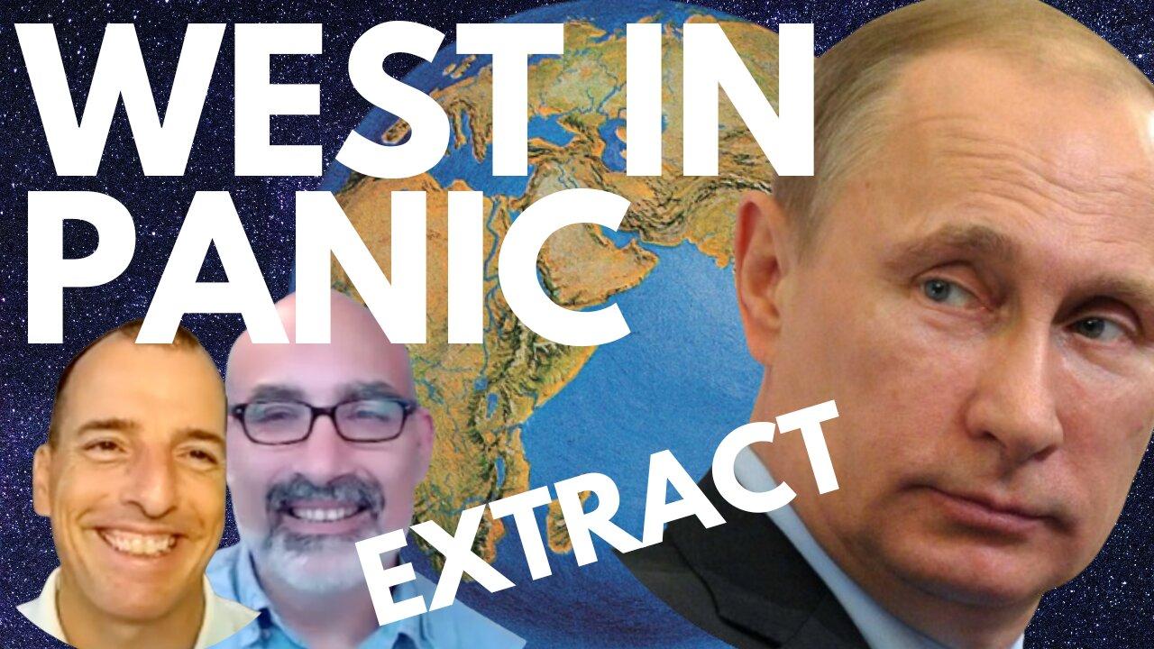 WEST IS IN PANIC! ! EU STUMBLES ! - TOM LUONGO, ALEX KRAINER, & GORDON DIMMACK (EXTRACT)