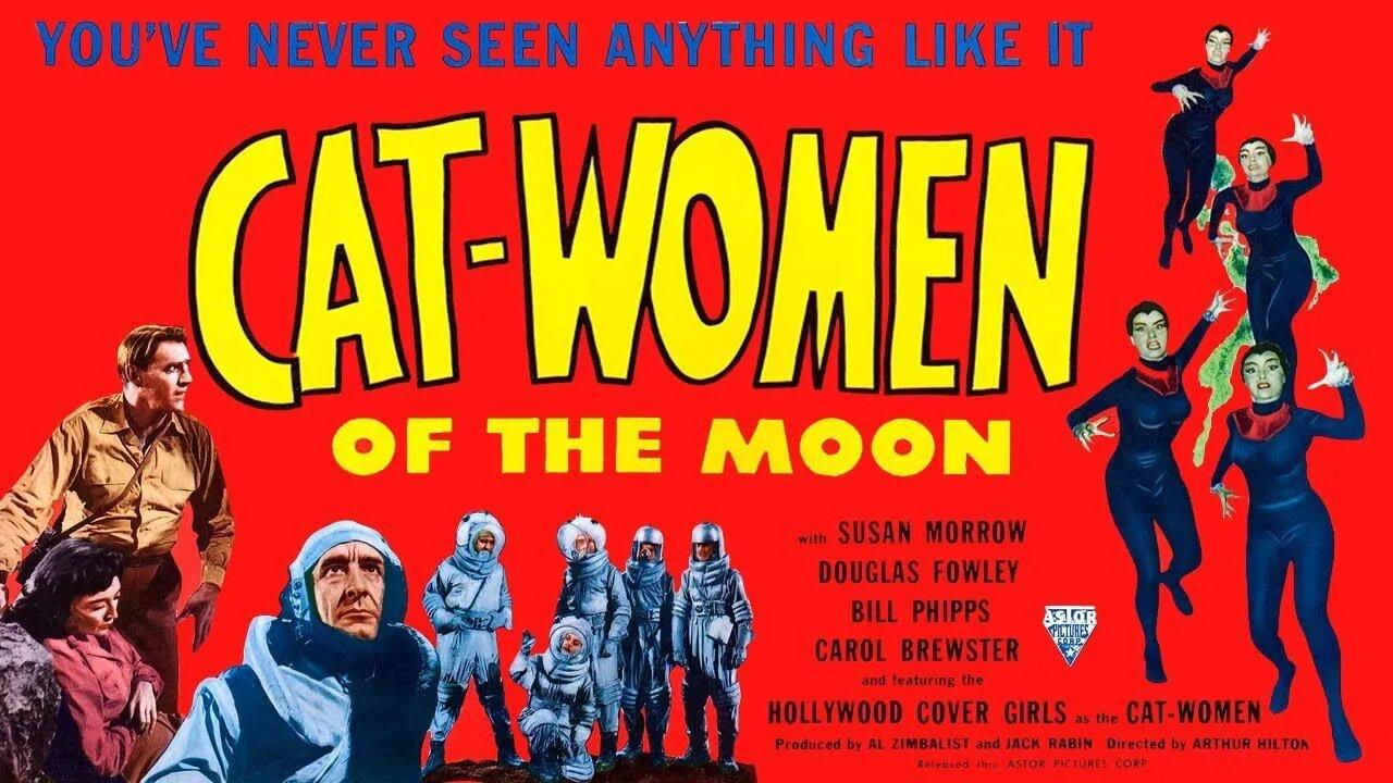 Cat-Women of The Moon (1953 Full Movie) | Sci-Fi