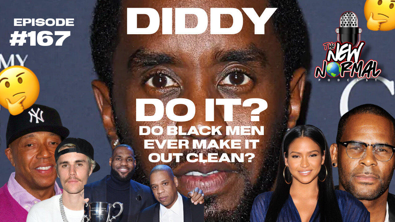 Do black men ever make it out clean? #diddydoit #lawsuit #rico