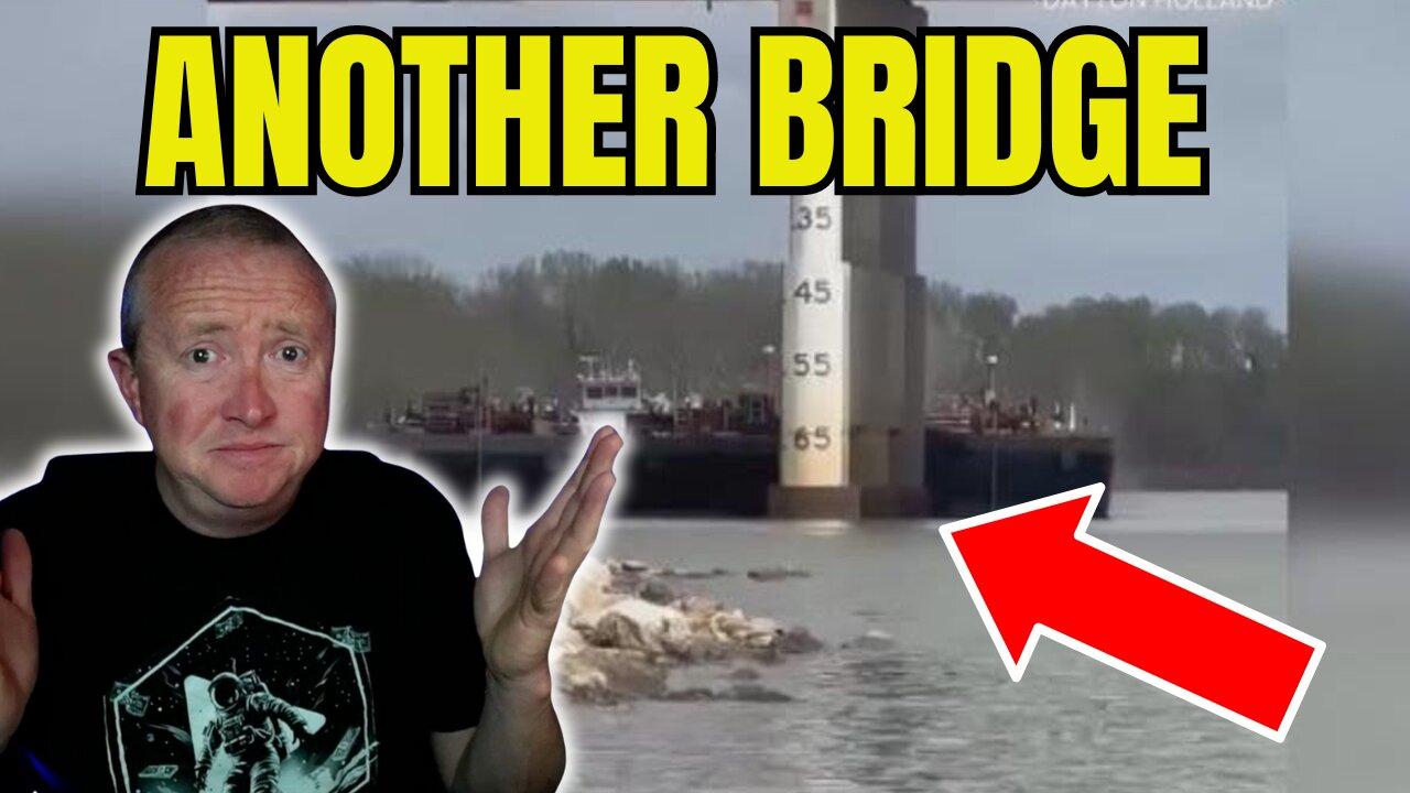 Americas Infrastructure Under Attack: Oklahoma Bridge Hit by Barge