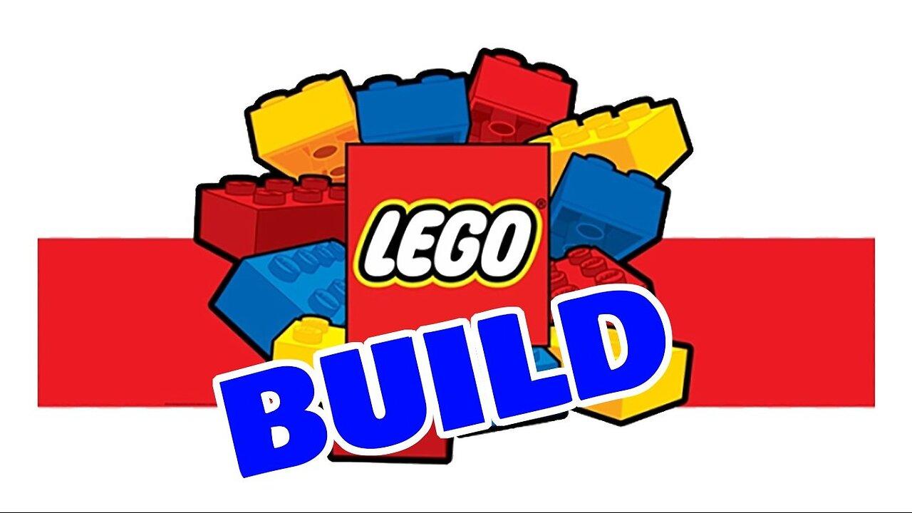 Lego Build #29 part 2- Darth Vader 7pm PST