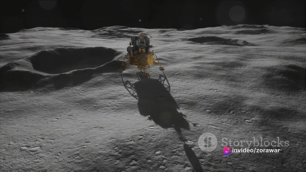 Moon Landing : Giant Leap for Mankind