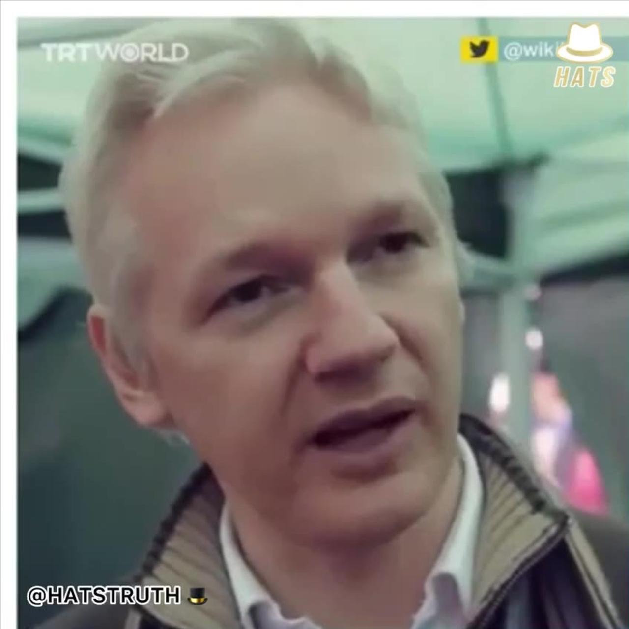 The "Goal of War," According to Julian Assange