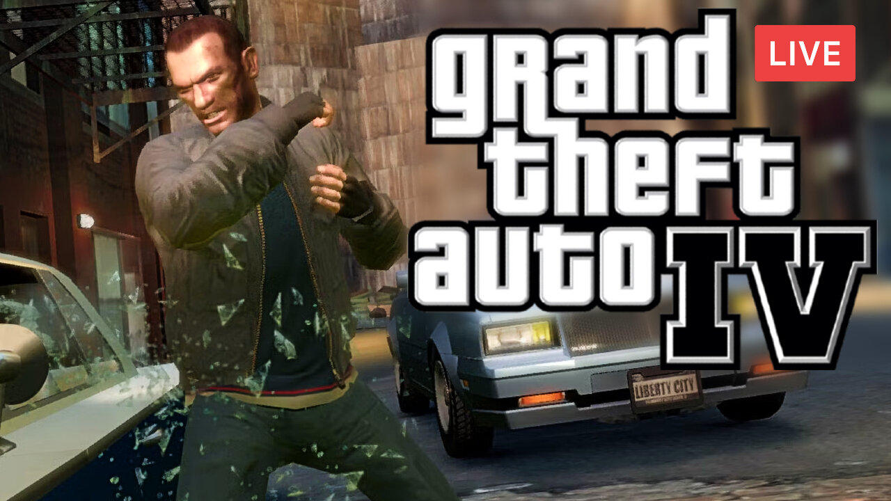STEALING SH*T :: Grand Theft Auto IV :: MAKING EVERYTHING I WANT MINE {18+}