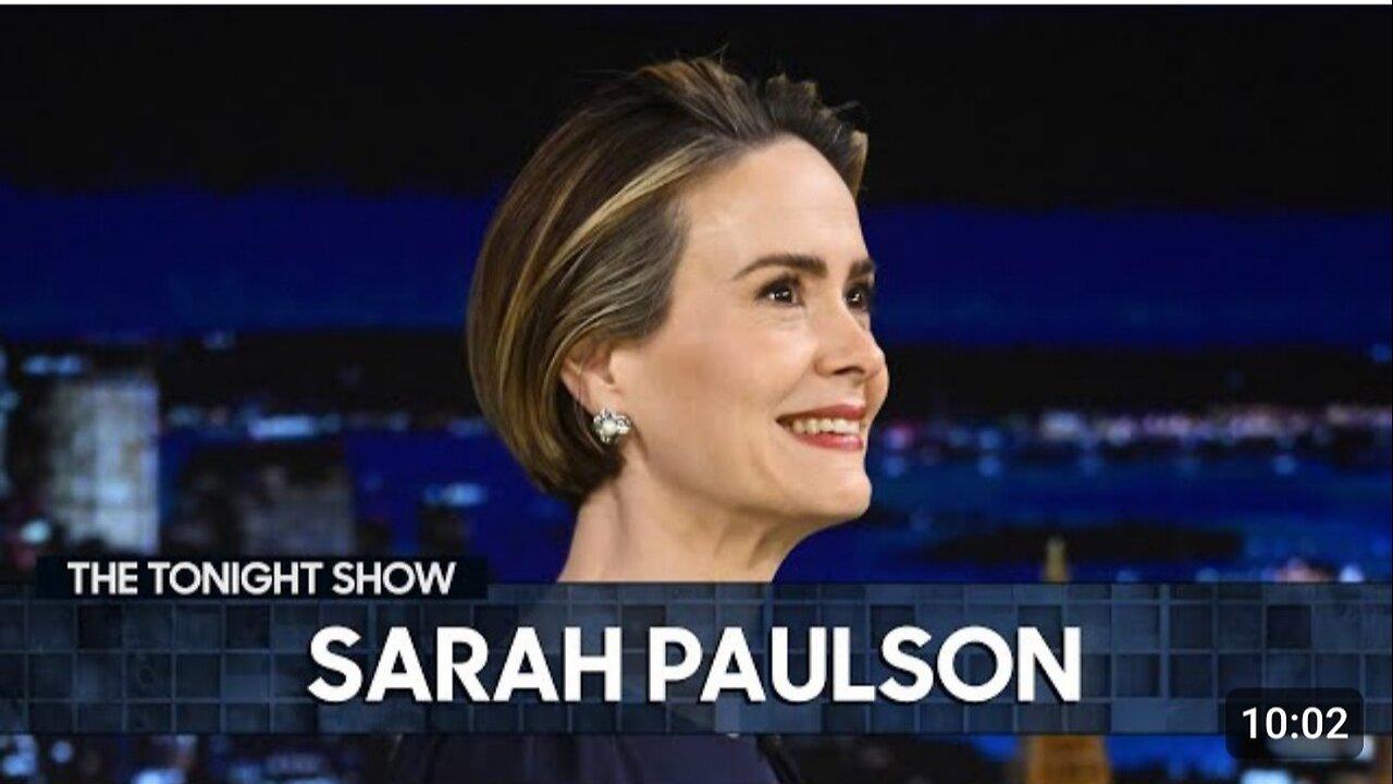 Sarah Paulson and Pedro Pascal Can't Agree on Who Beyoncé Blew a Kiss To (Extended) - Tonight Show