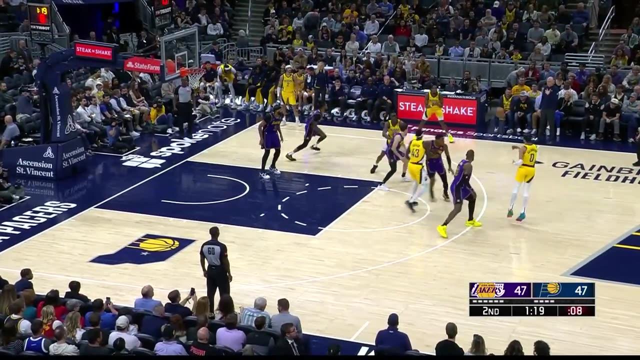 Los Angeles Lakers vs Indiana Pacers Full Game Highlights | March 29, 2024