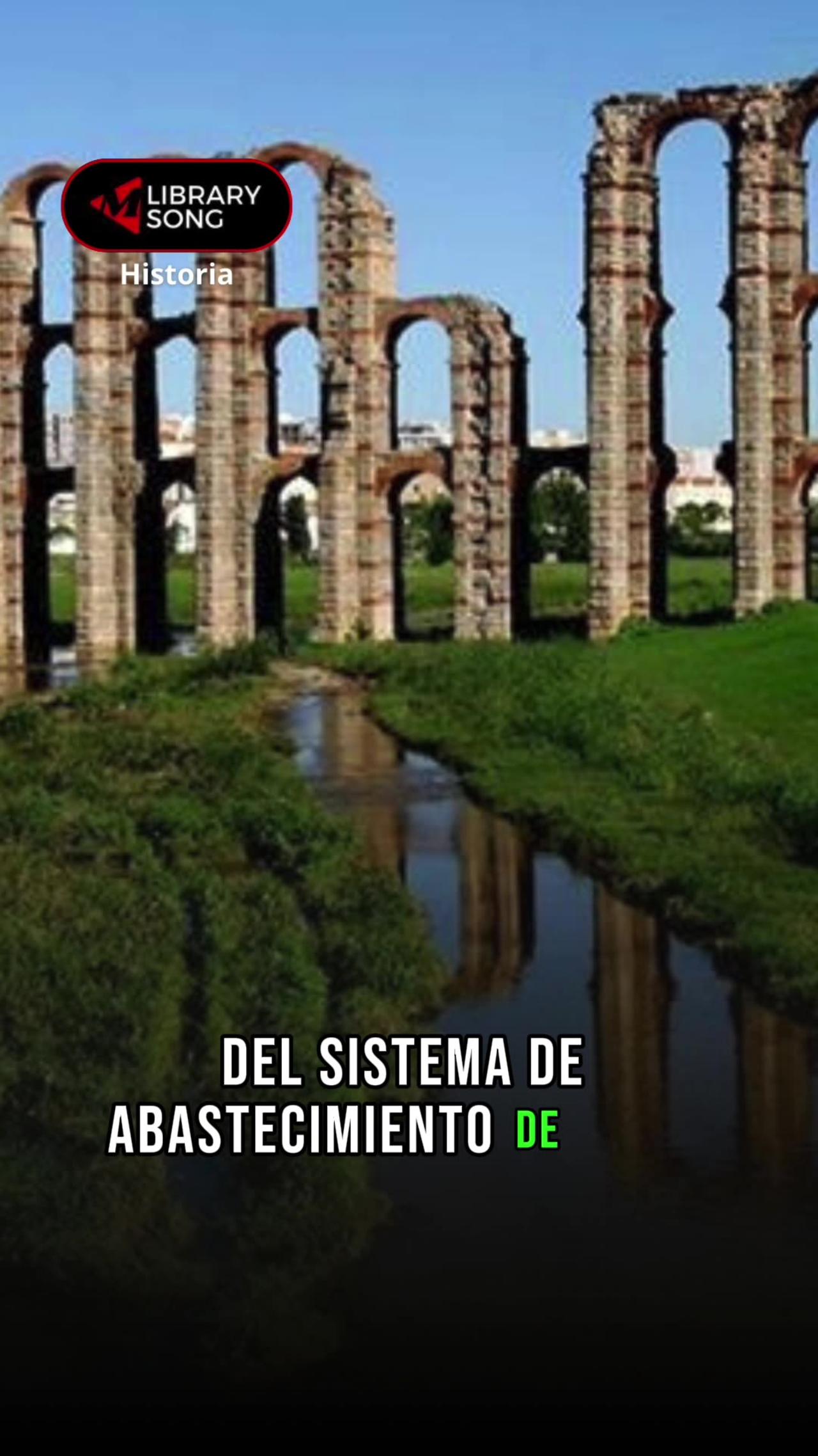 El Acueducto de los Milagros en Mérida