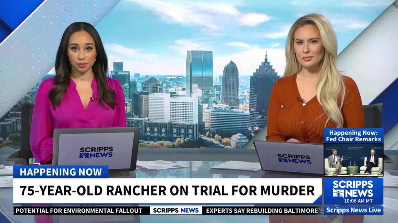 Rancher on trial for murder in killing of migrant that crossed onto his property