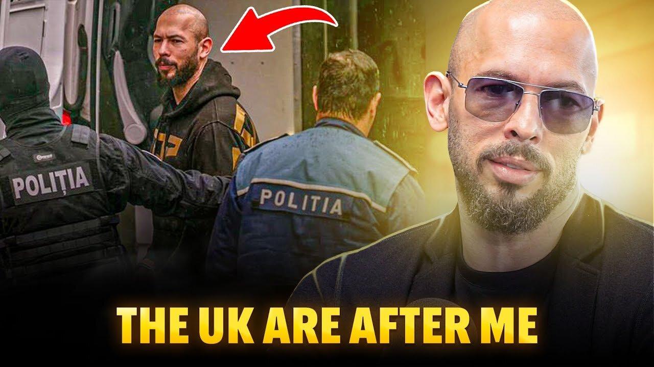 Andrew Tate Predicted His Arrest AGAIN! (UK Warrant)