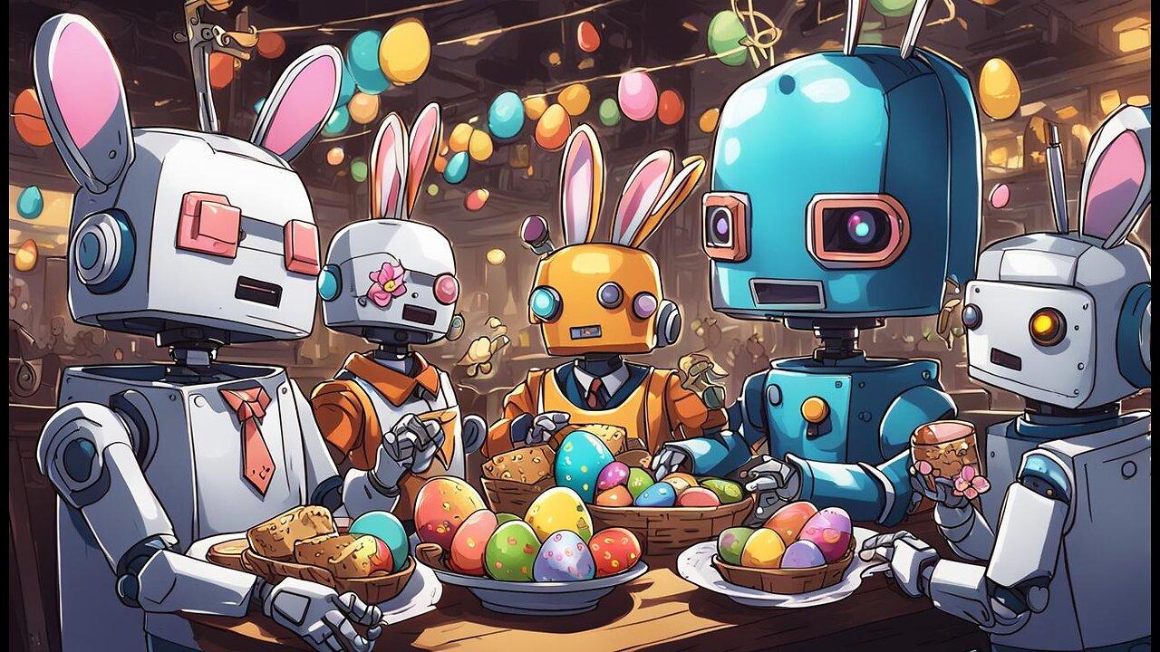 RoboCraft and Chill: Easter Edition