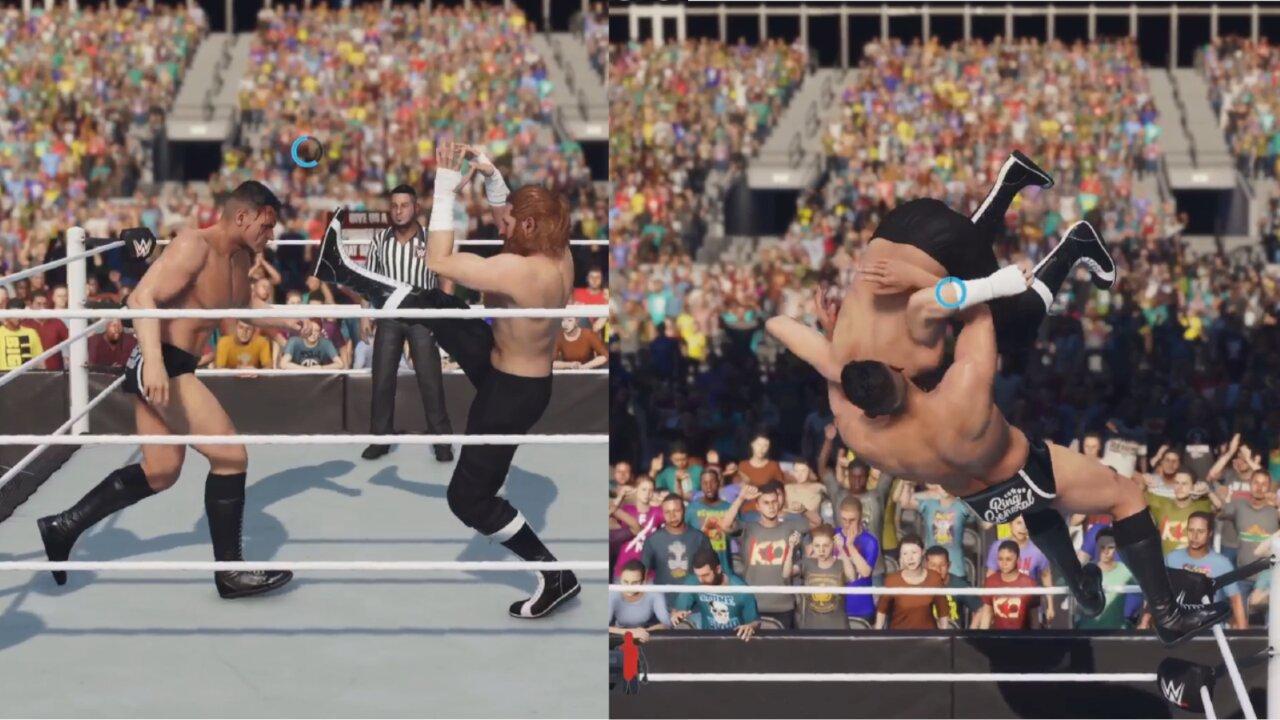 WWE 2K24: Sami Zayn VS GUNTHER - IC Championship Match