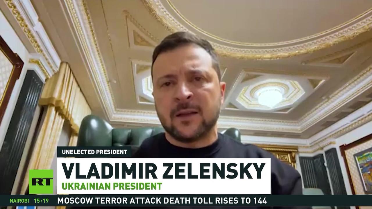 Zelensky scraps Ukraine’s election day