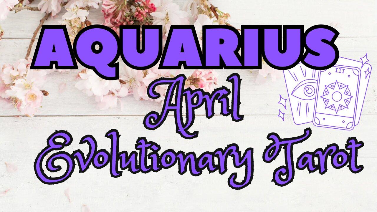 Aquarius ♒️-Enjoy the journey! April 24 Evolutionary Tarot reading #aquarius #tarotary #tarot