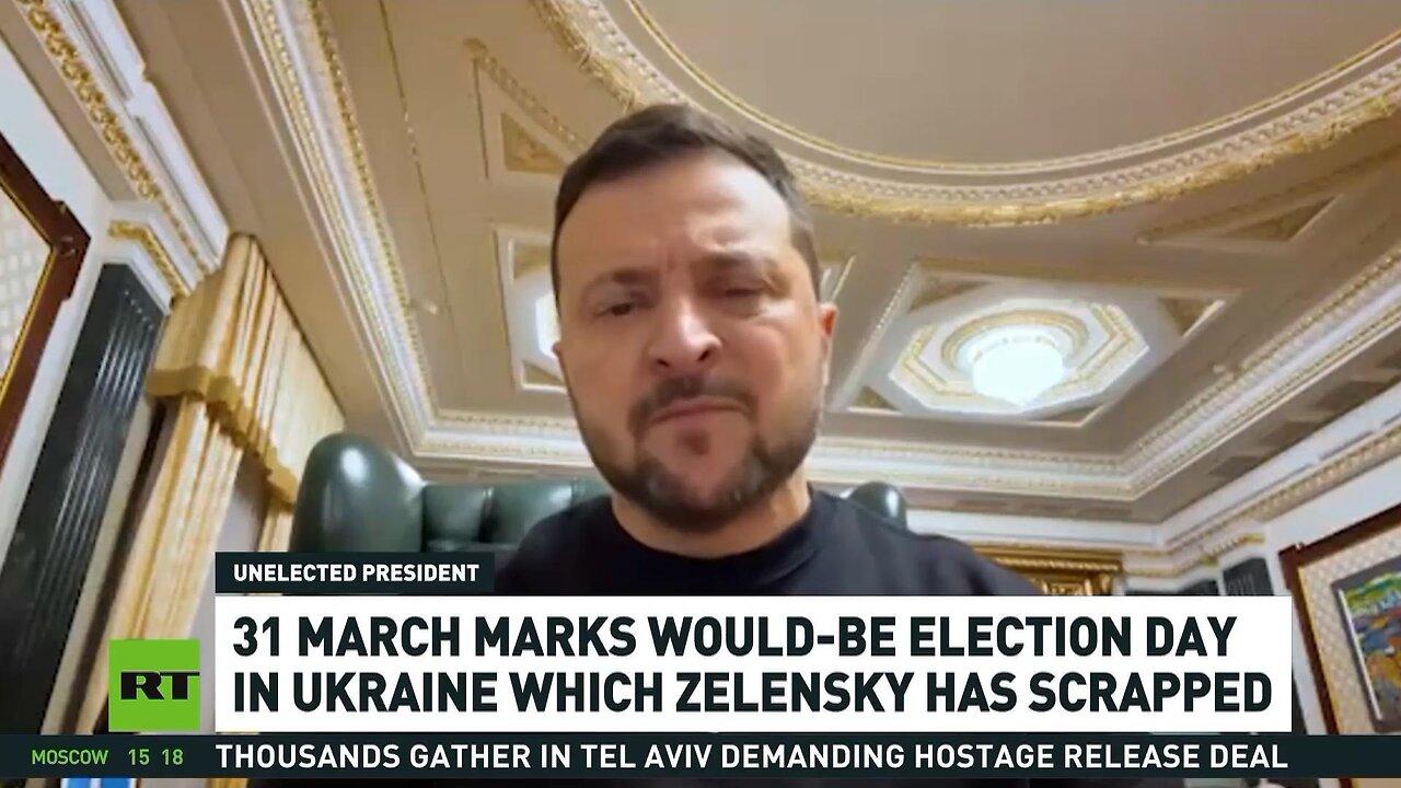 Zelensky "beacon of democracy" scraps Ukraine’s election day