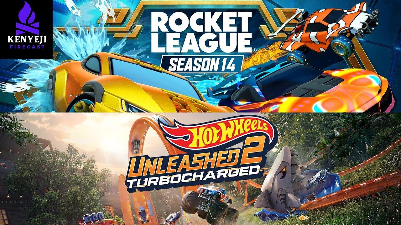 Sunday Drive Rocket League Series #16 + Hot Wheels 2 (DK_Mach22)