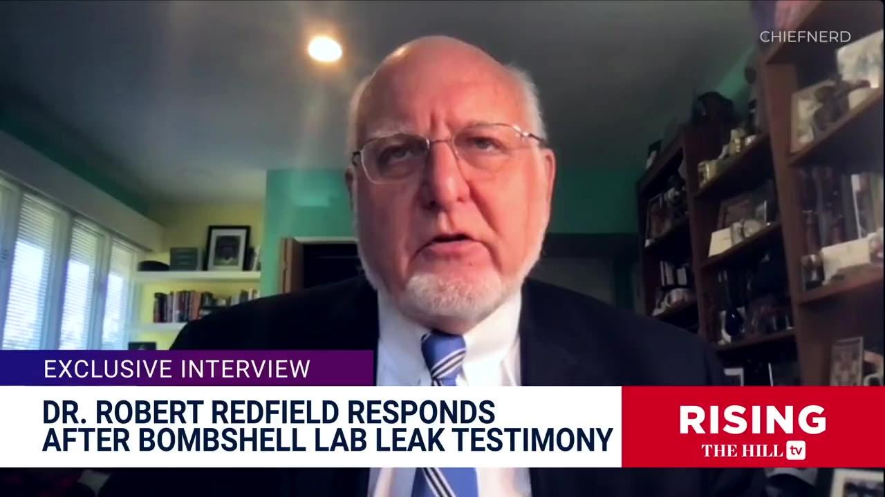 This Pandemic Was Caused by Science -  Fmr. CDC Director Dr. Redfield