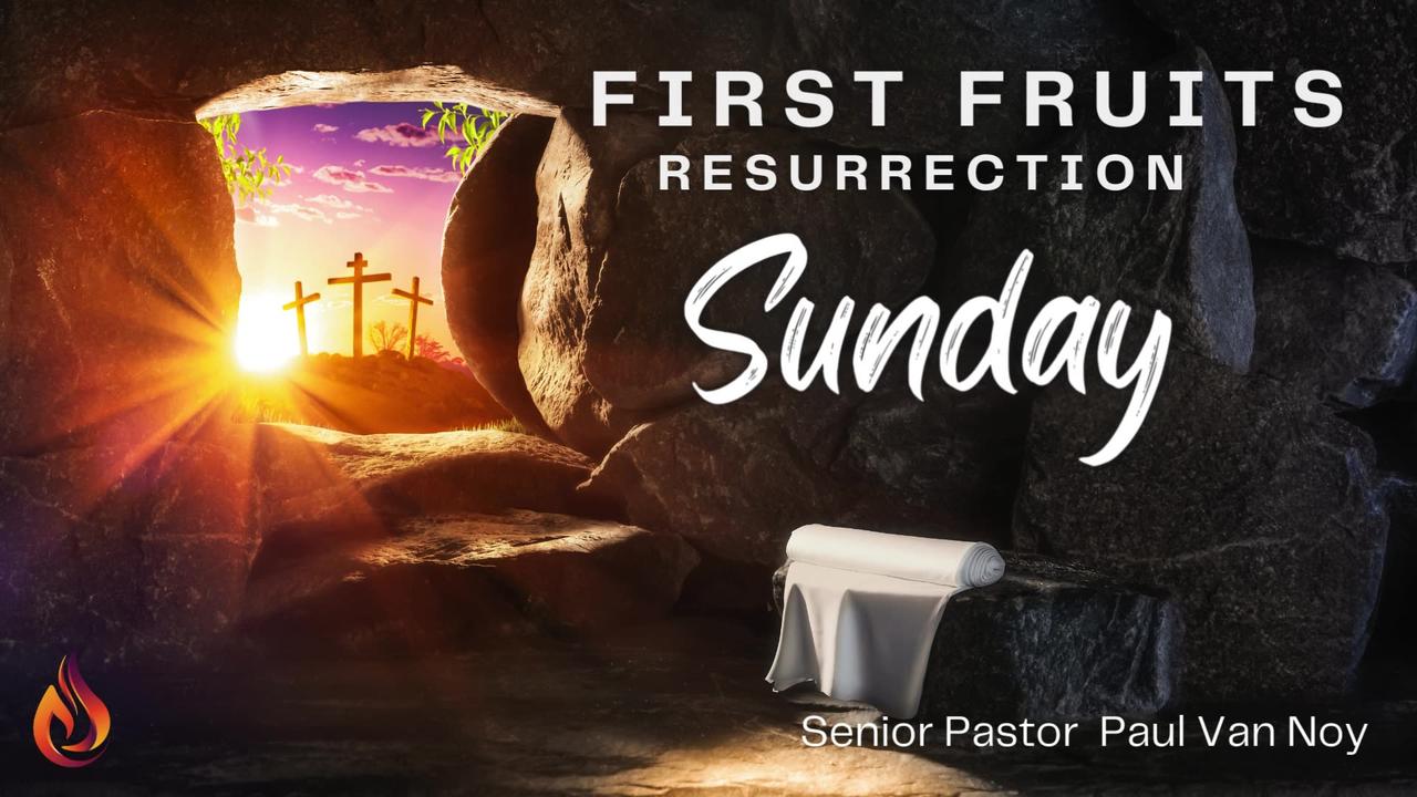 Resurrection Sunday | Pastor Paul Van Noy | 03/31/2024 LIVE
