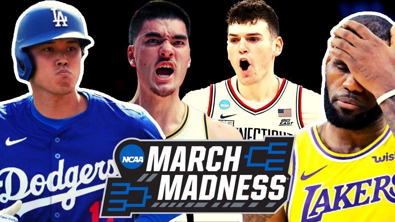 March Madness DOMINATES Ratings, LeBron James CAN'T STAND His New Neighbors, MLB Opening Weekend